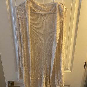 off white cardigan